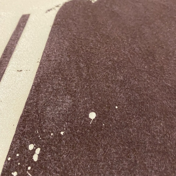 The Punisher Logo Short Sleeve Shirt Size XXL Brown Marvel - Picture 9 of 11